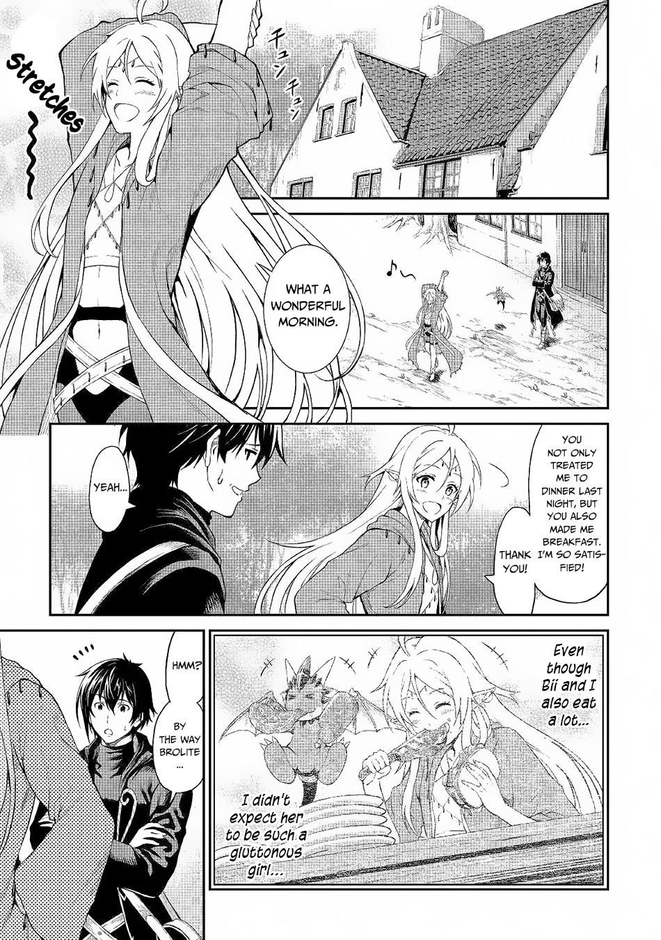 Souzai Saishuka no Isekai Ryokouki Chapter 21 page 2 - Chapter 21