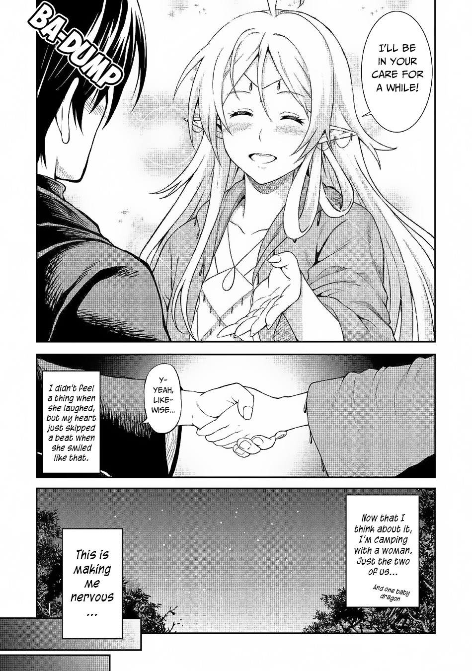Souzai Saishuka no Isekai Ryokouki Chapter 21 page 22 - Chapter 21