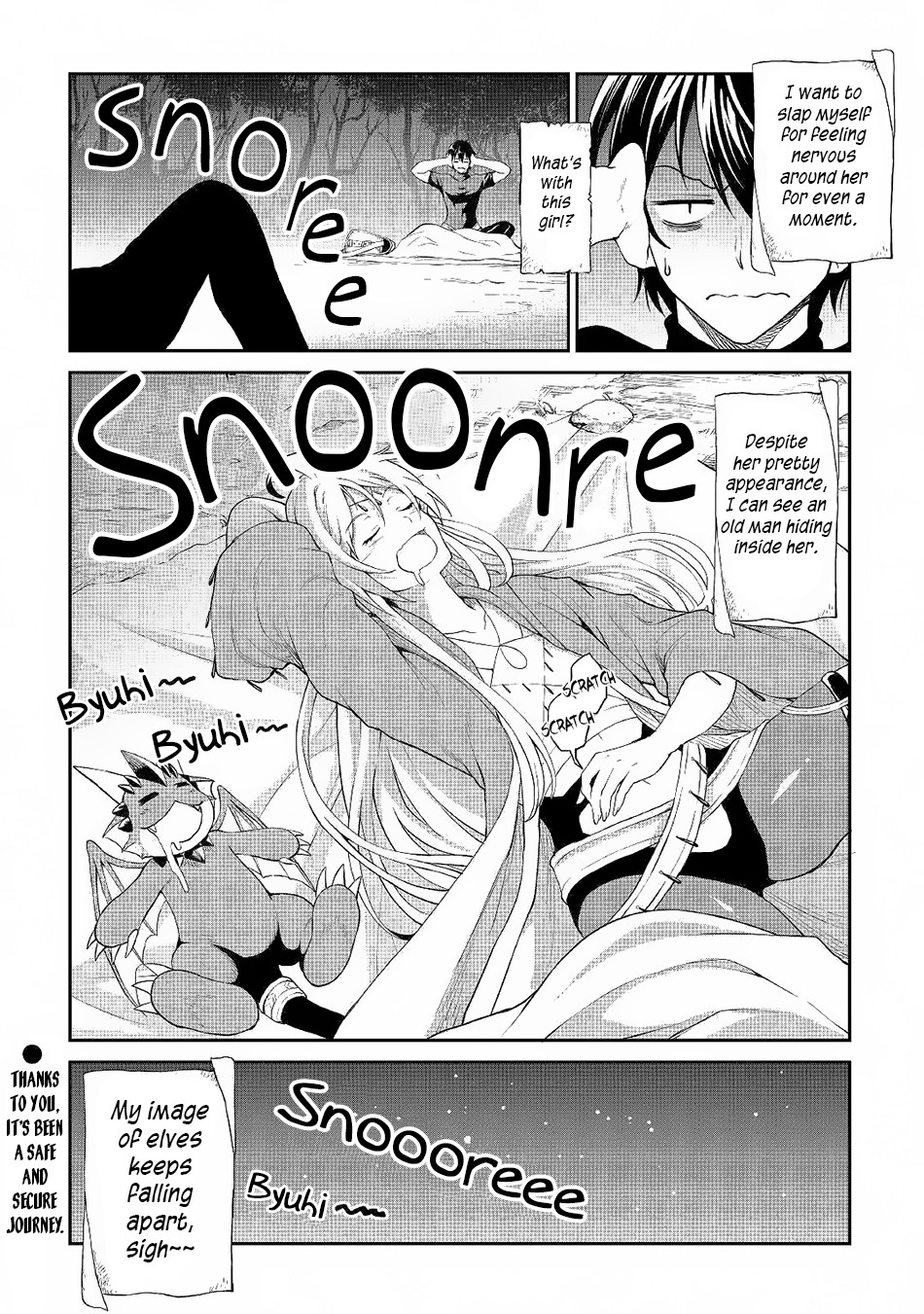 Souzai Saishuka no Isekai Ryokouki Chapter 21 page 23 - Chapter 21