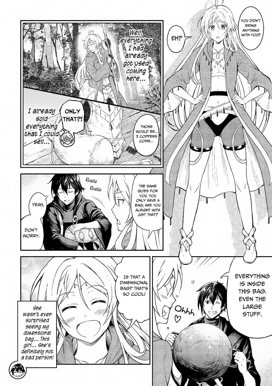 Souzai Saishuka no Isekai Ryokouki Chapter 21 page 3 - Chapter 21