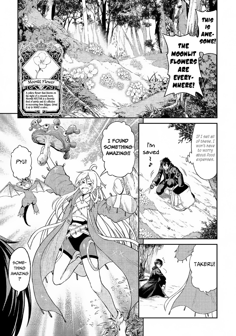 Souzai Saishuka no Isekai Ryokouki Chapter 21 page 6 - Chapter 21