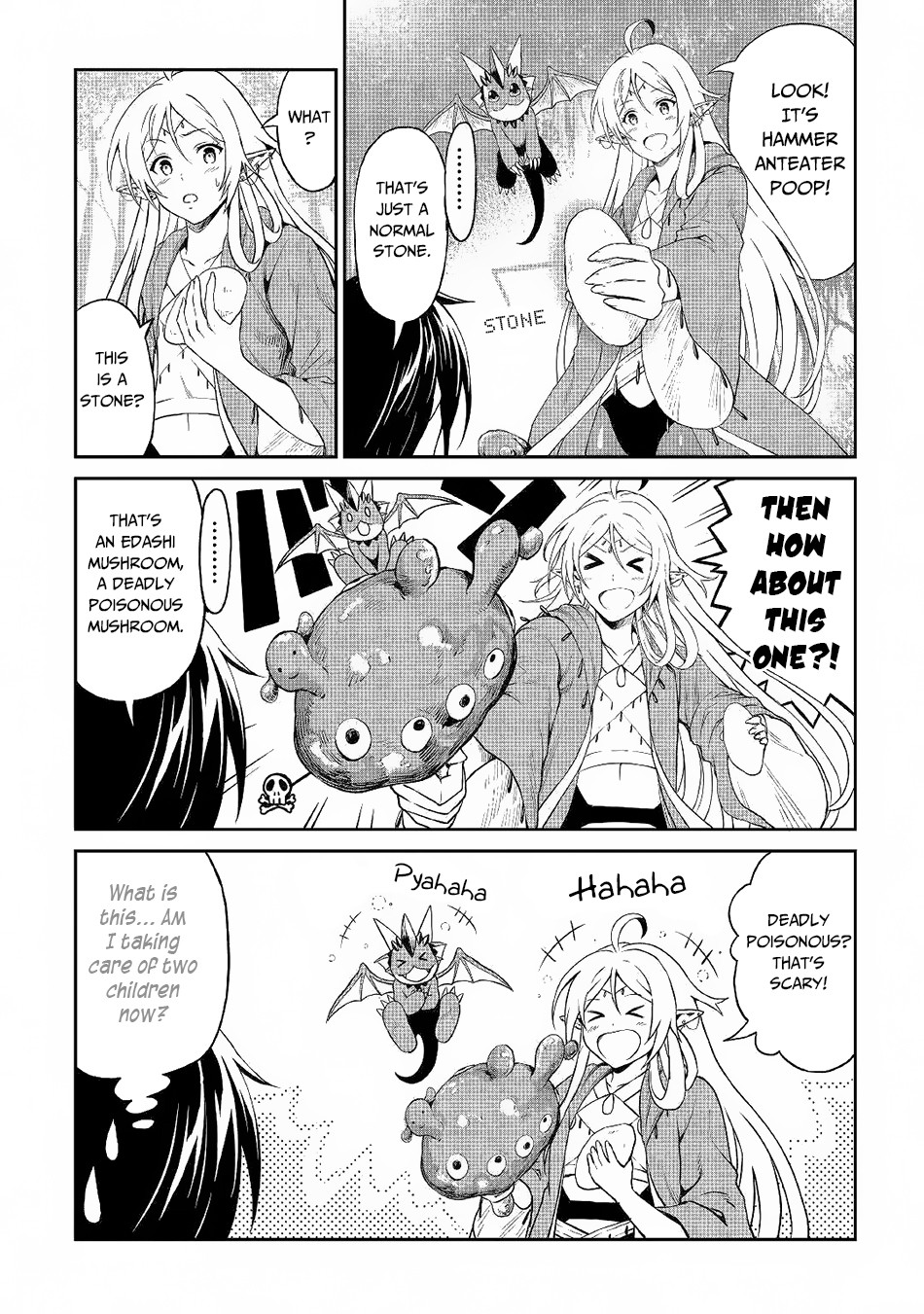 Souzai Saishuka no Isekai Ryokouki Chapter 21 page 7 - Chapter 21