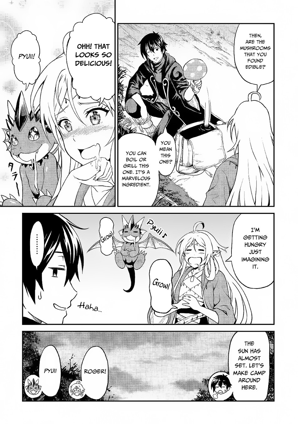 Souzai Saishuka no Isekai Ryokouki Chapter 21 page 8 - Chapter 21