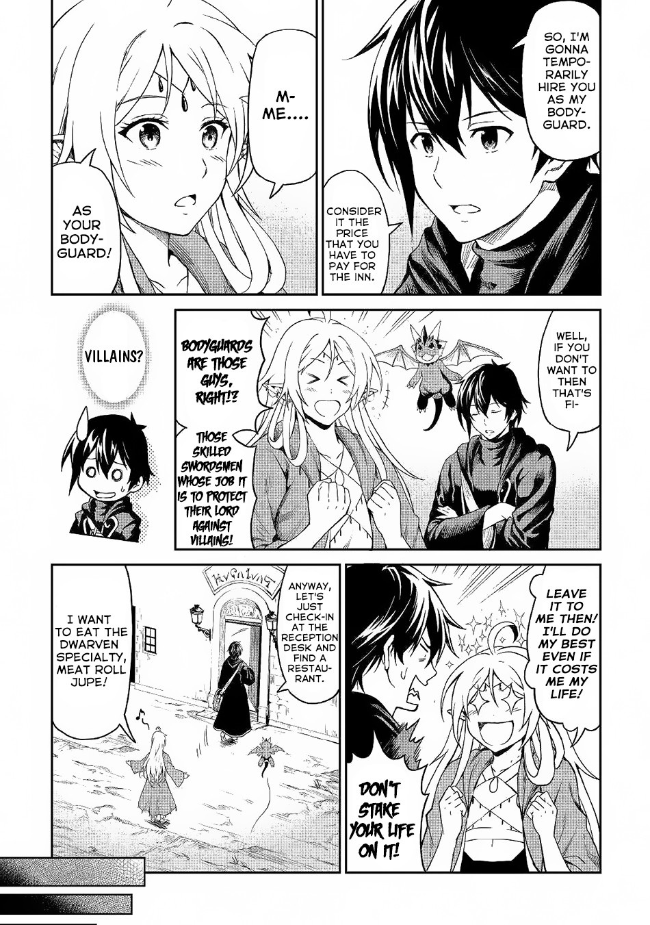 Souzai Saishuka no Isekai Ryokouki Chapter 22 page 10 - Chapter 22