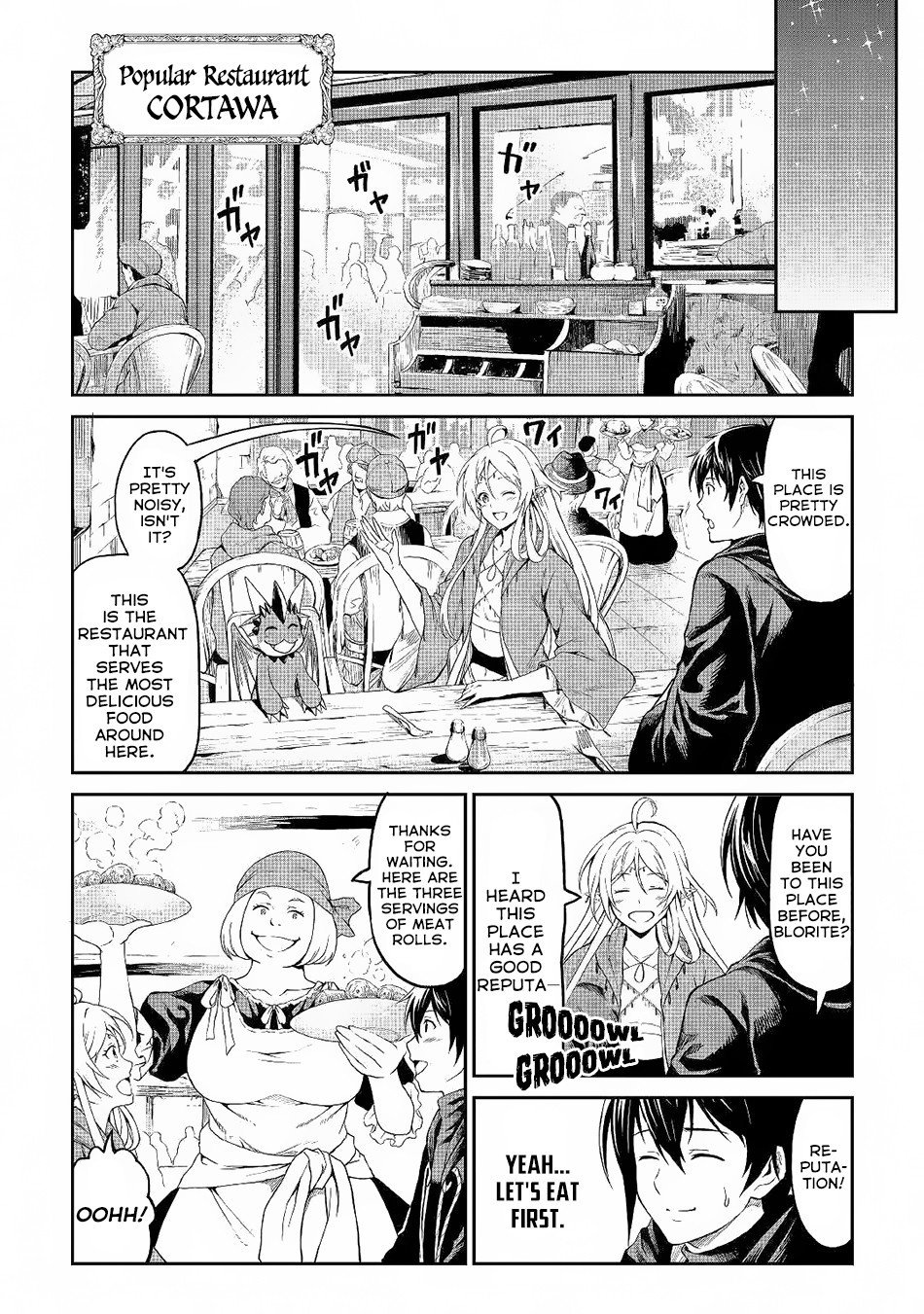 Souzai Saishuka no Isekai Ryokouki Chapter 22 page 11 - Chapter 22