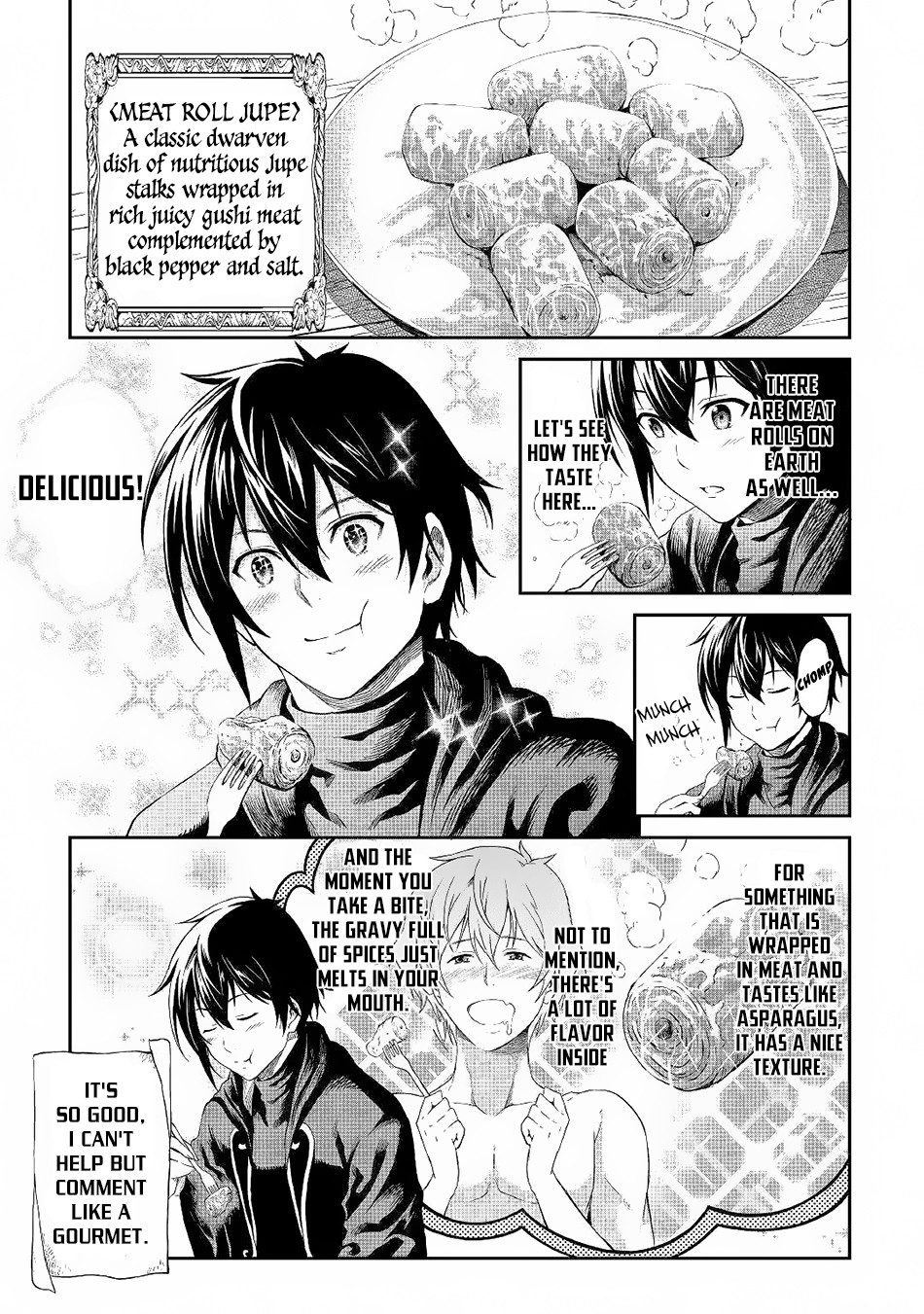 Souzai Saishuka no Isekai Ryokouki Chapter 22 page 12 - Chapter 22
