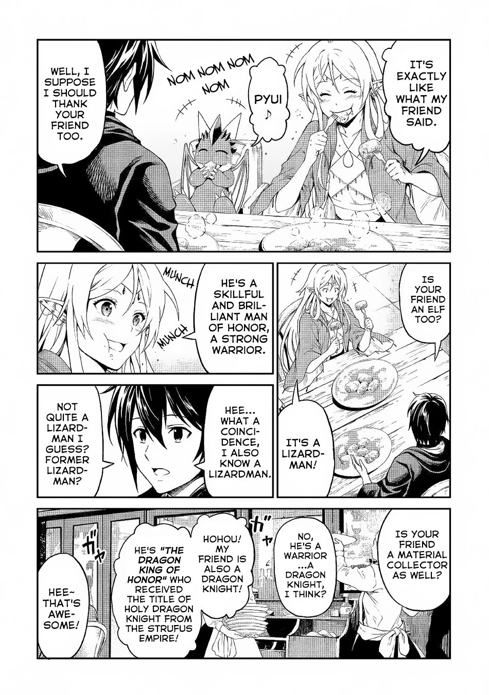 Souzai Saishuka no Isekai Ryokouki Chapter 22 page 13 - Chapter 22