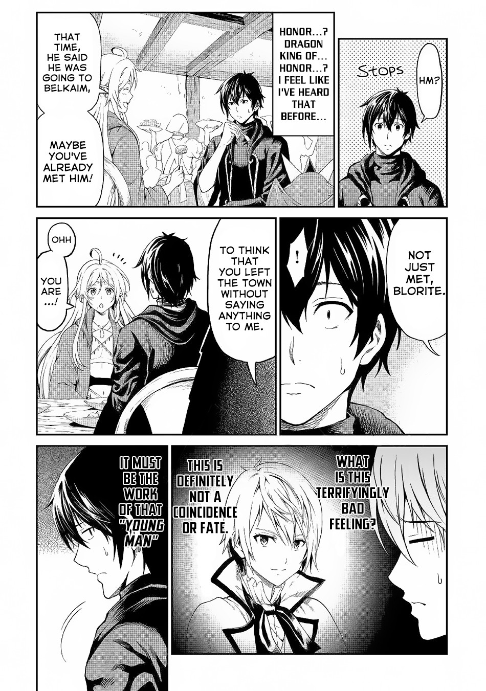 Souzai Saishuka no Isekai Ryokouki Chapter 22 page 14 - Chapter 22