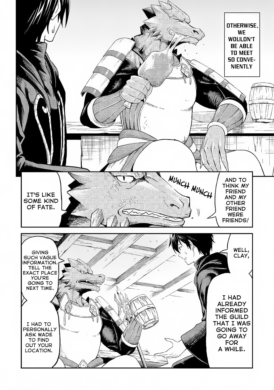 Souzai Saishuka no Isekai Ryokouki Chapter 22 page 15 - Chapter 22
