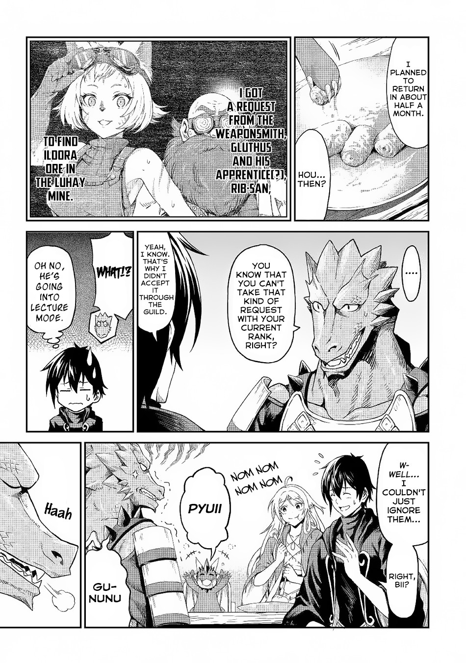 Souzai Saishuka no Isekai Ryokouki Chapter 22 page 16 - Chapter 22