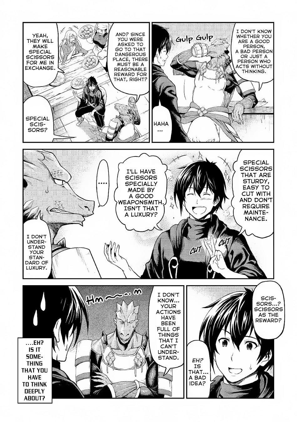 Souzai Saishuka no Isekai Ryokouki Chapter 22 page 17 - Chapter 22