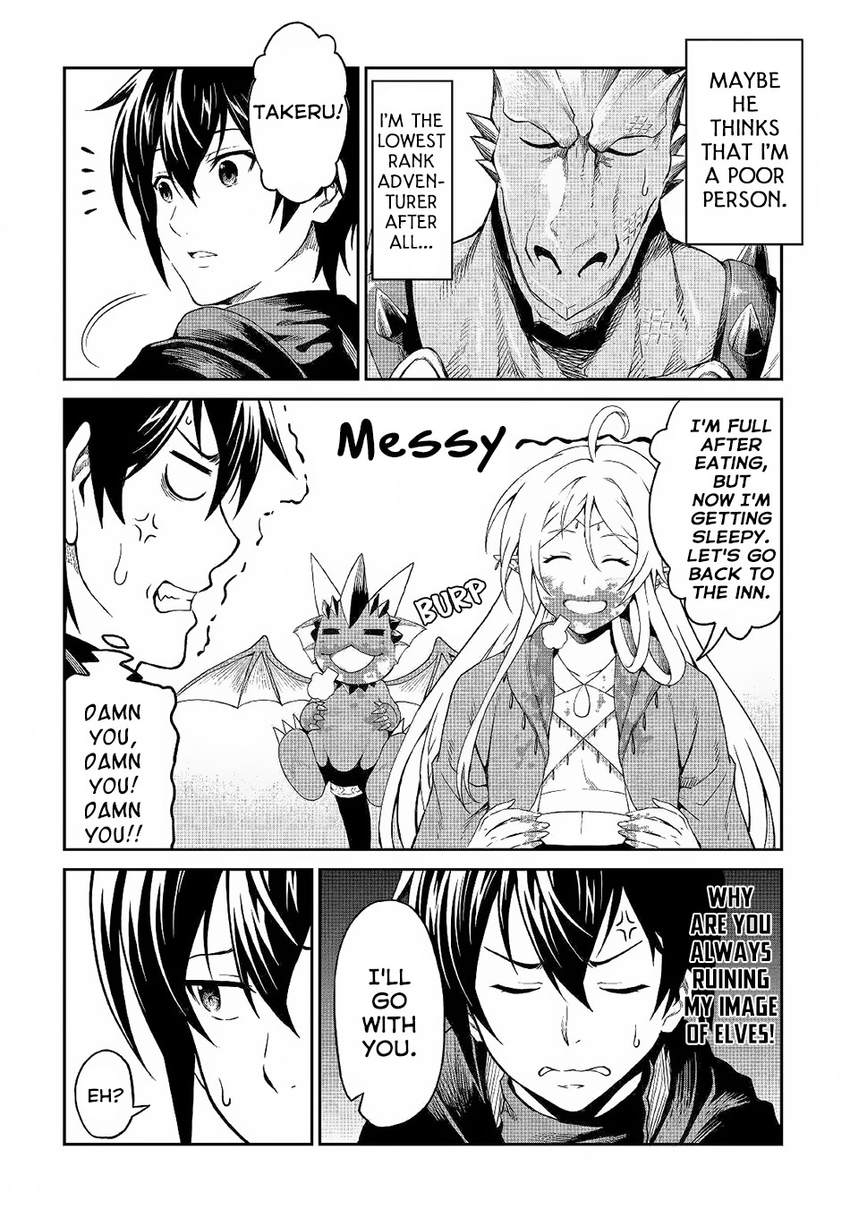 Souzai Saishuka no Isekai Ryokouki Chapter 22 page 18 - Chapter 22