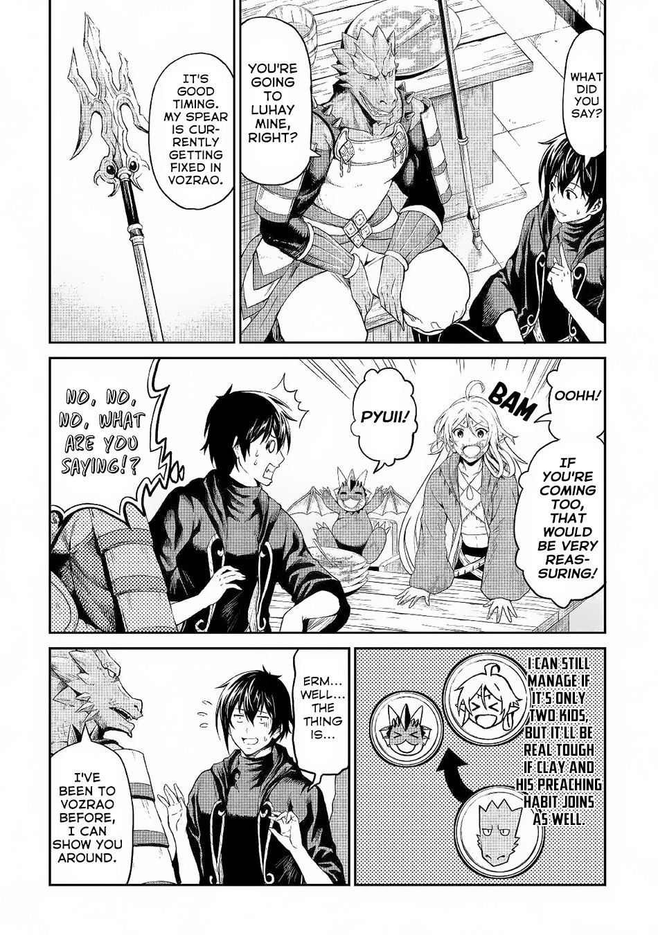 Souzai Saishuka no Isekai Ryokouki Chapter 22 page 19 - Chapter 22