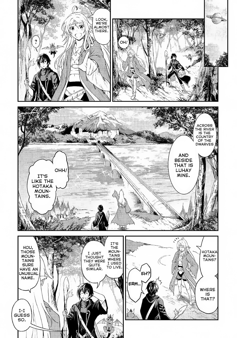 Souzai Saishuka no Isekai Ryokouki Chapter 22 page 2 - Chapter 22