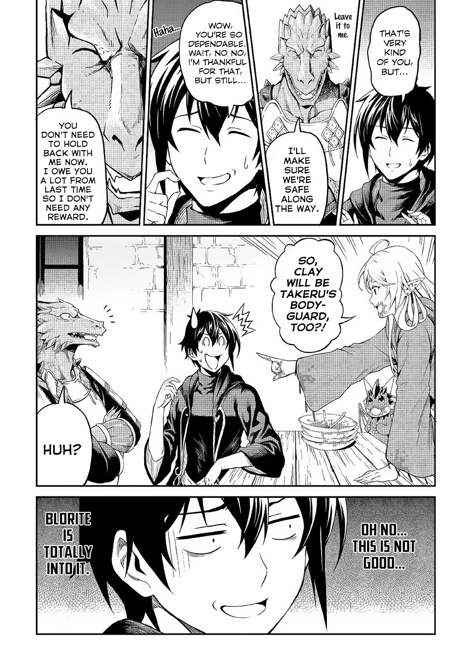 Souzai Saishuka no Isekai Ryokouki Chapter 22 page 20 - Chapter 22