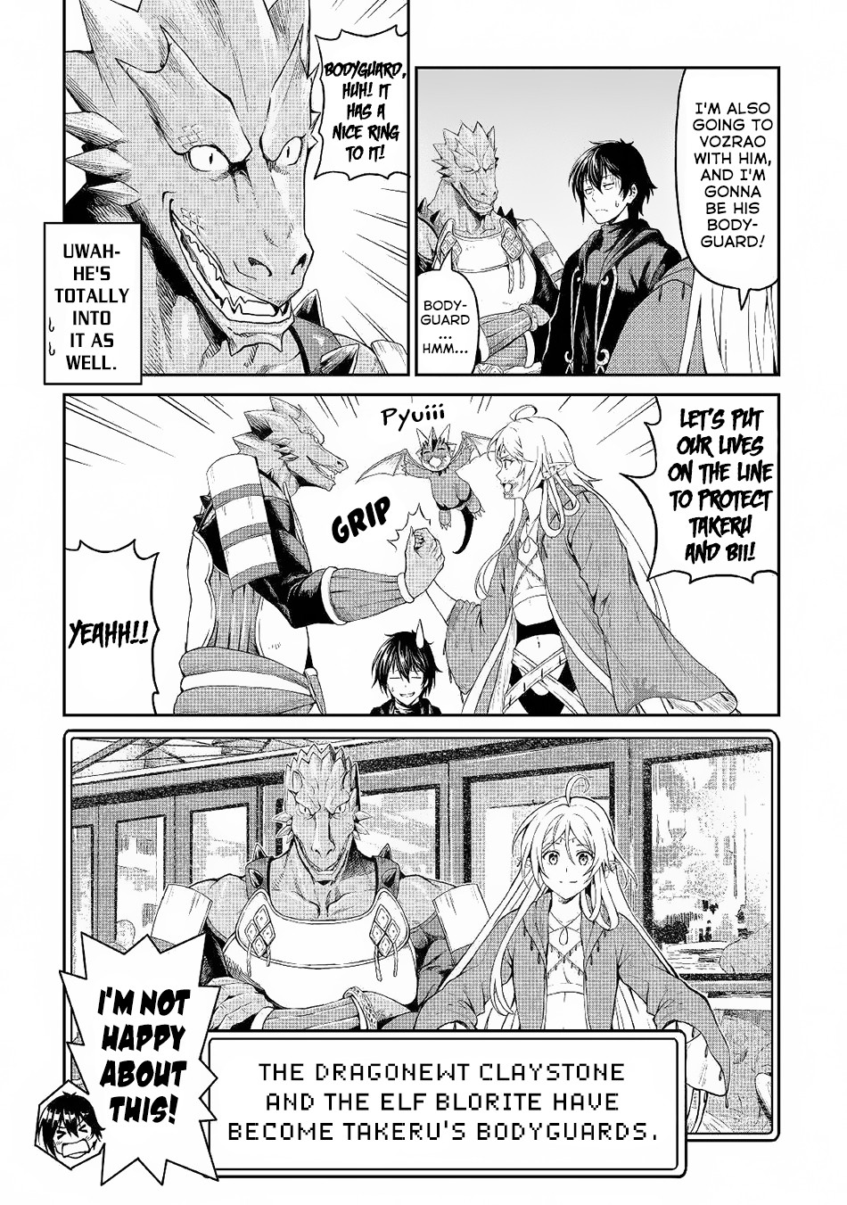 Souzai Saishuka no Isekai Ryokouki Chapter 22 page 21 - Chapter 22