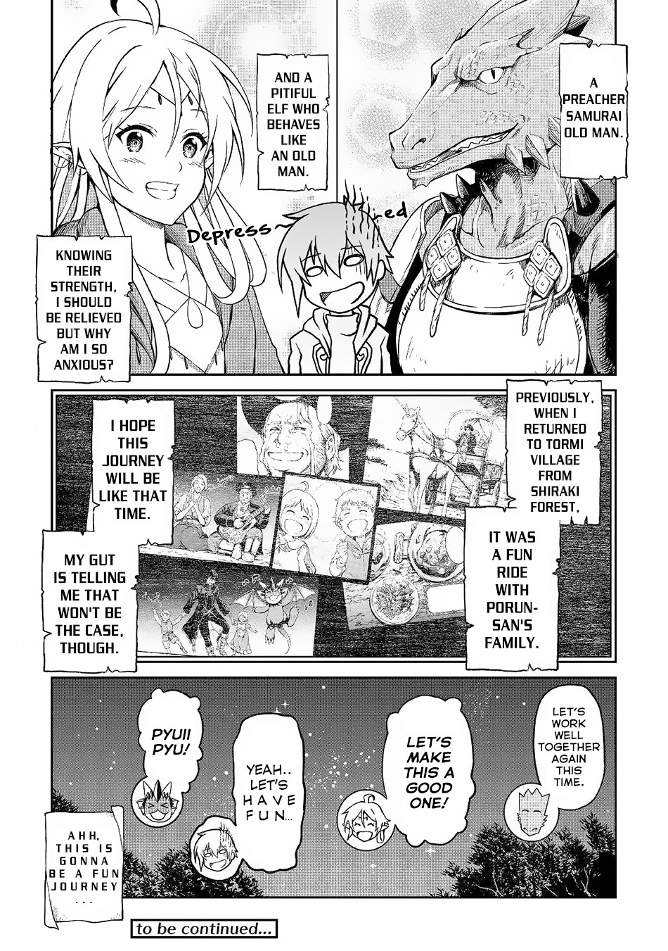 Souzai Saishuka no Isekai Ryokouki Chapter 22 page 22 - Chapter 22