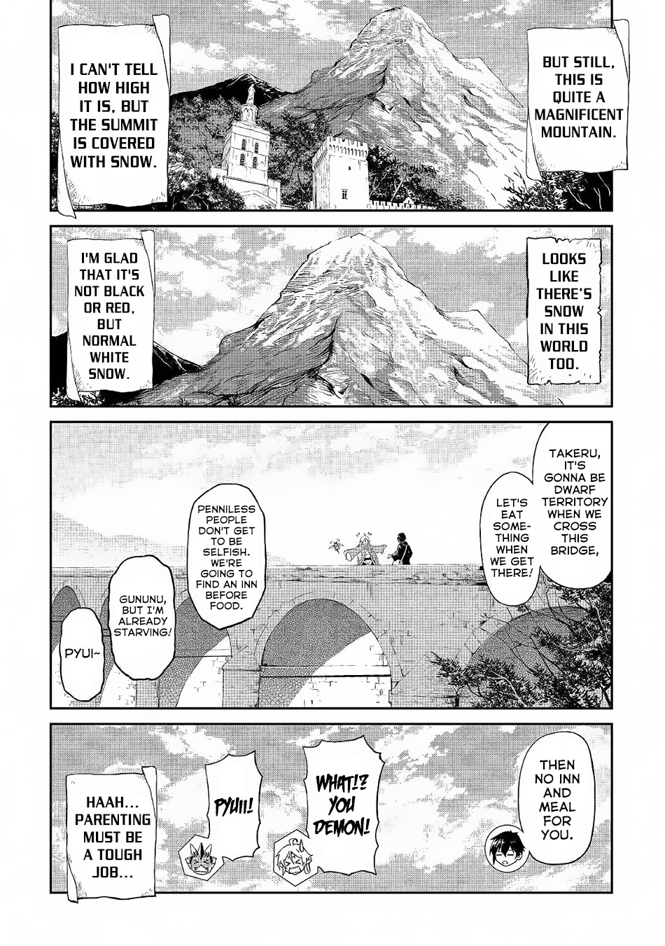 Souzai Saishuka no Isekai Ryokouki Chapter 22 page 3 - Chapter 22
