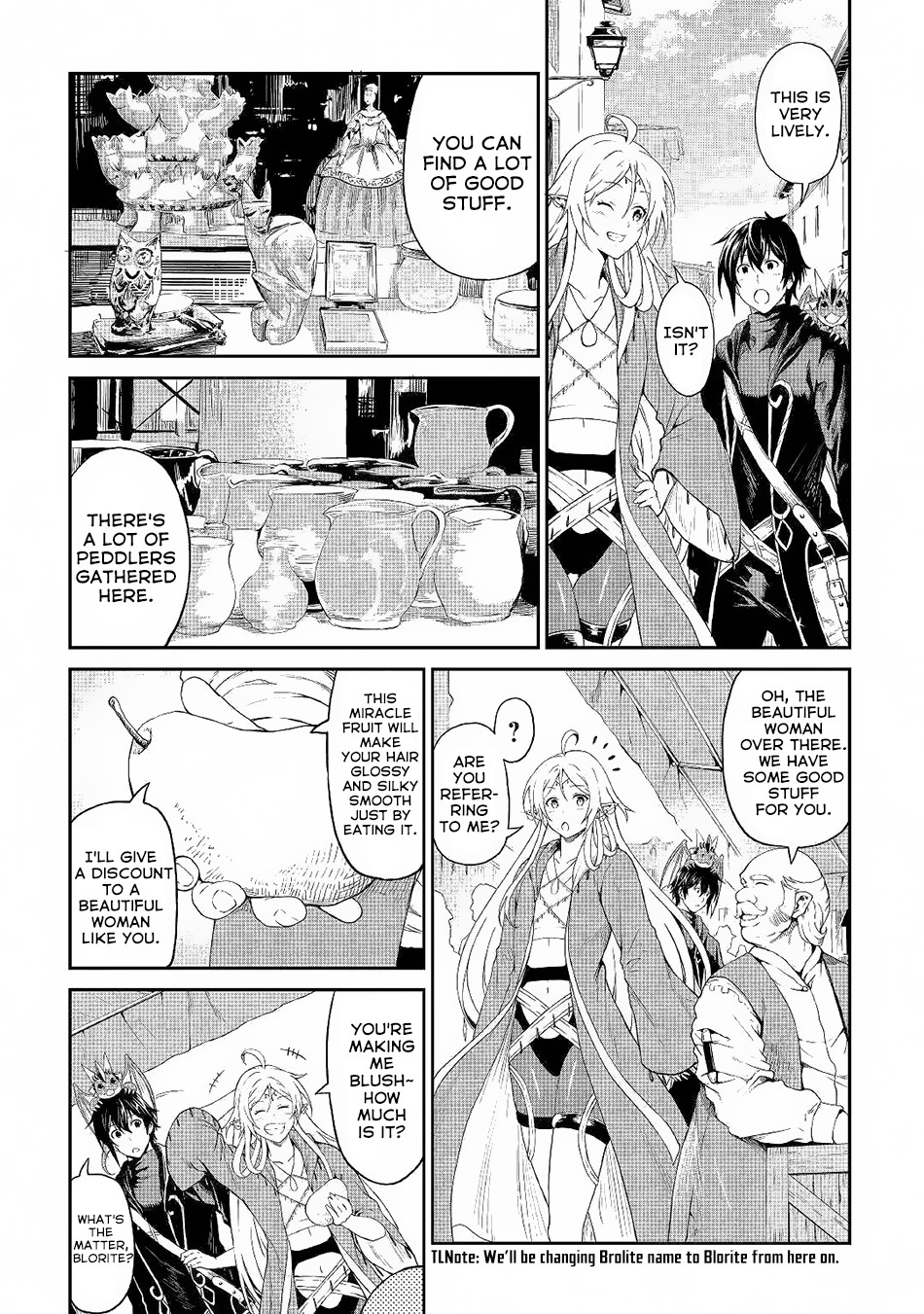 Souzai Saishuka no Isekai Ryokouki Chapter 22 page 6 - Chapter 22