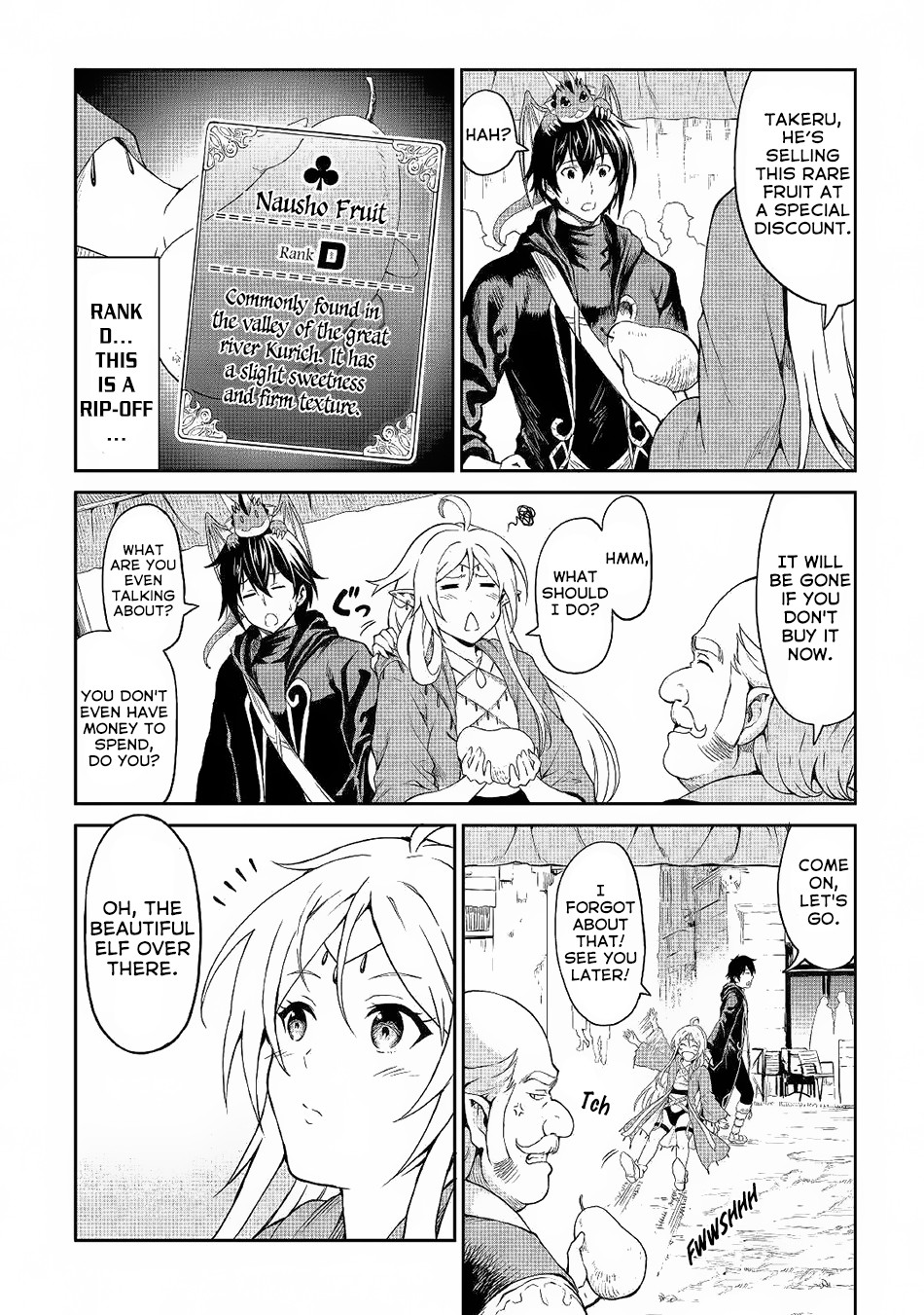 Souzai Saishuka no Isekai Ryokouki Chapter 22 page 7 - Chapter 22