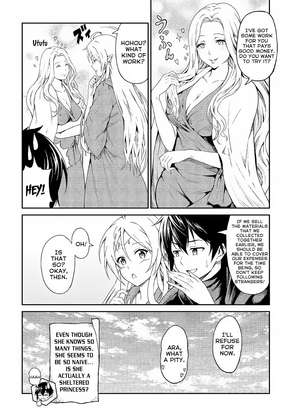 Souzai Saishuka no Isekai Ryokouki Chapter 22 page 8 - Chapter 22