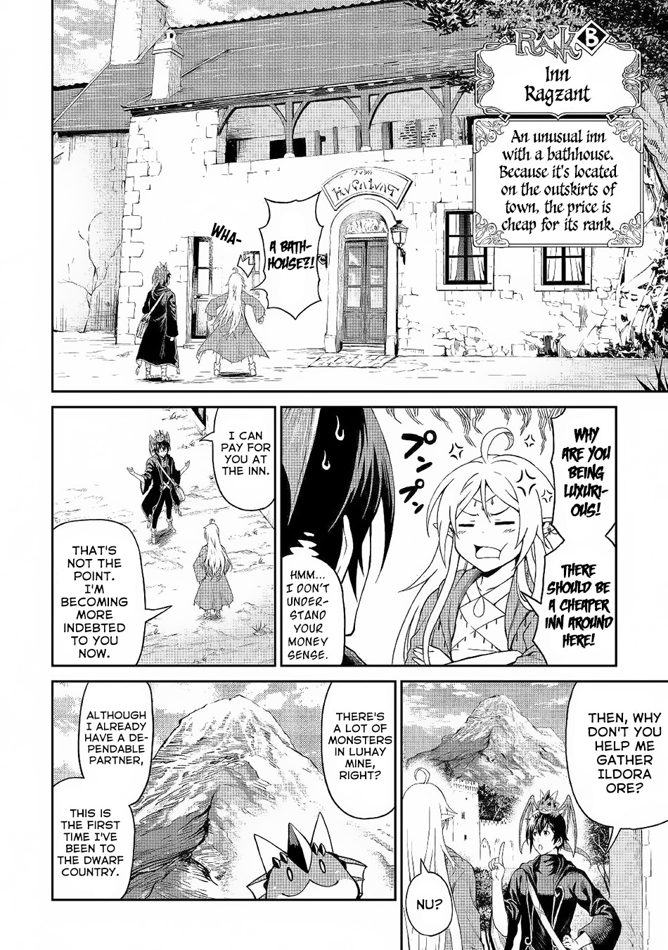 Souzai Saishuka no Isekai Ryokouki Chapter 22 page 9 - Chapter 22