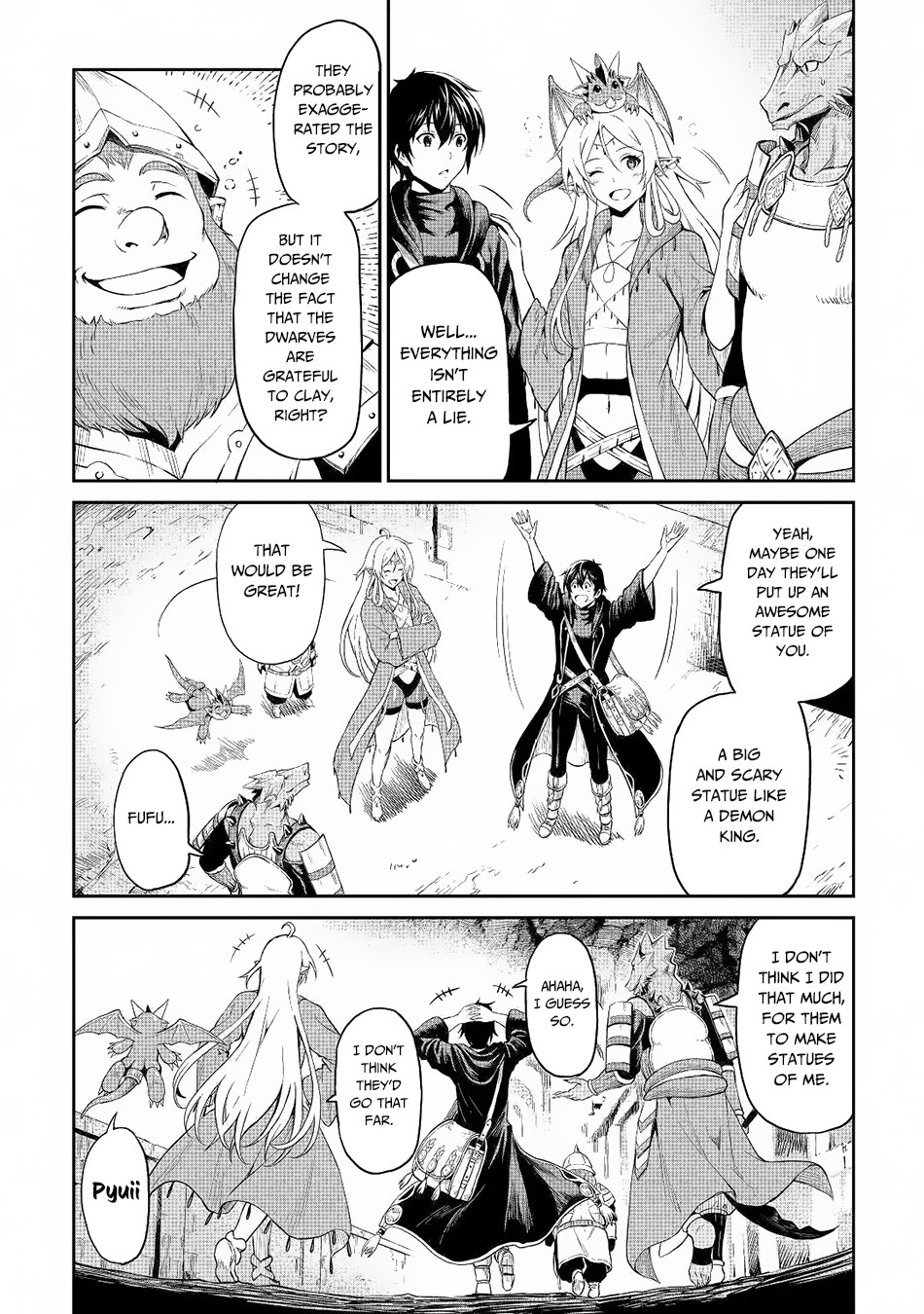 Souzai Saishuka no Isekai Ryokouki Chapter 23 page 10 - Chapter 23