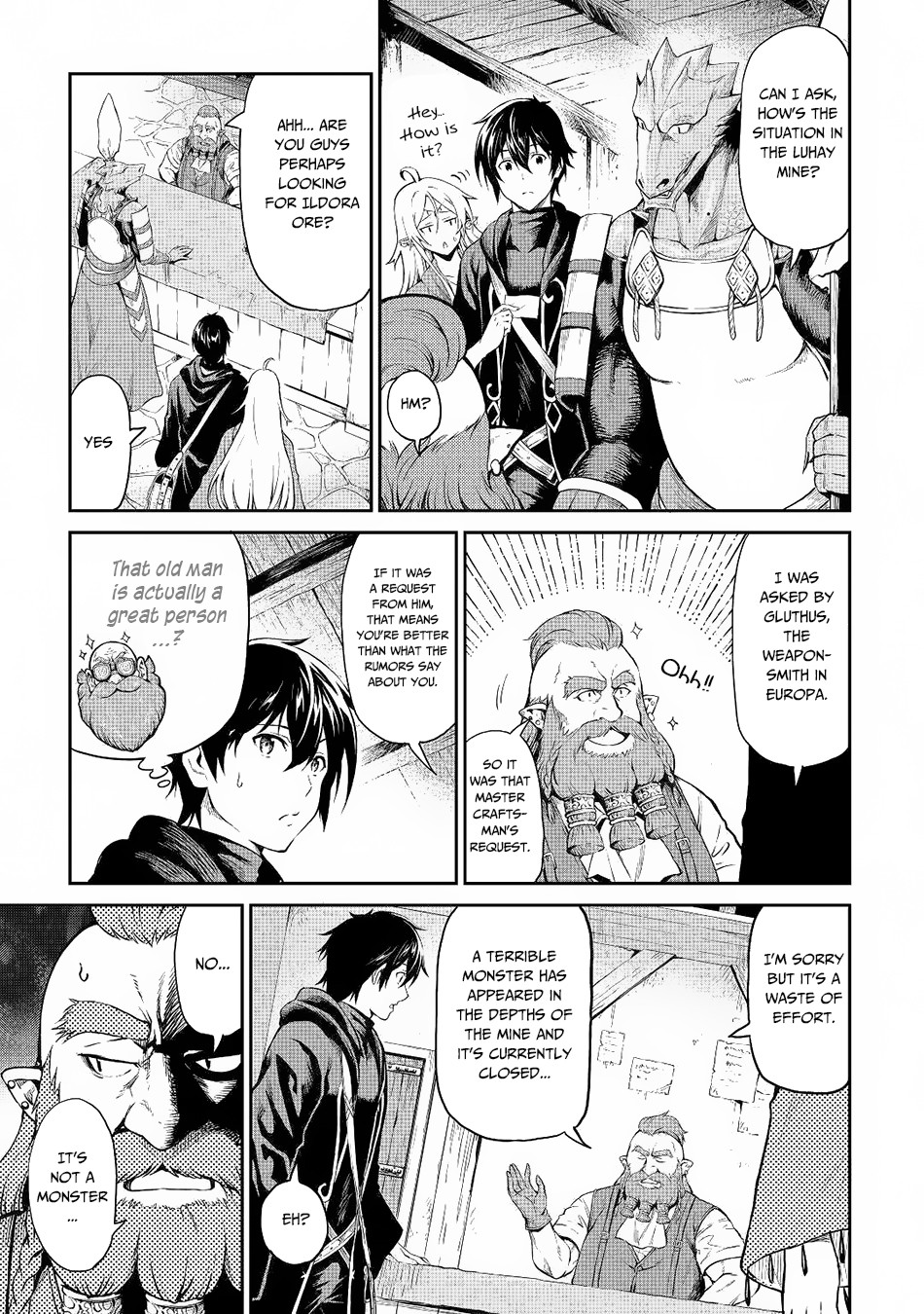 Souzai Saishuka no Isekai Ryokouki Chapter 23 page 14 - Chapter 23