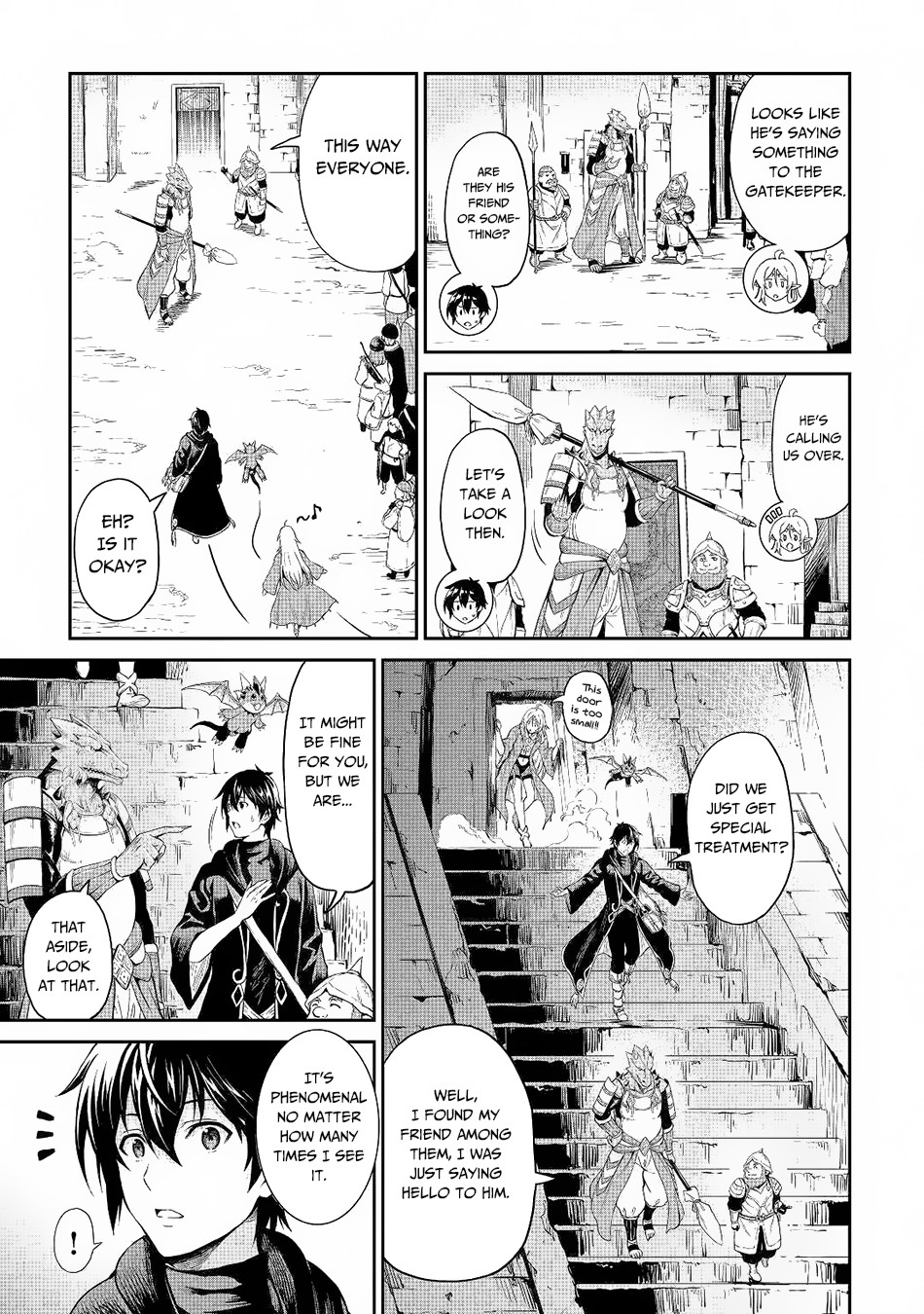 Souzai Saishuka no Isekai Ryokouki Chapter 23 page 4 - Chapter 23