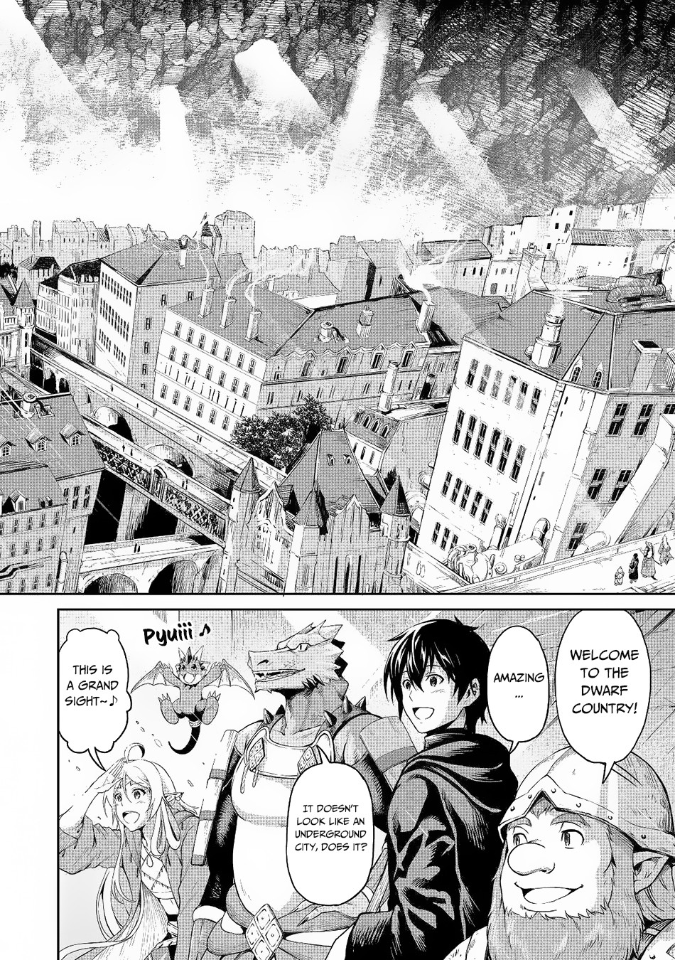 Souzai Saishuka no Isekai Ryokouki Chapter 23 page 5 - Chapter 23