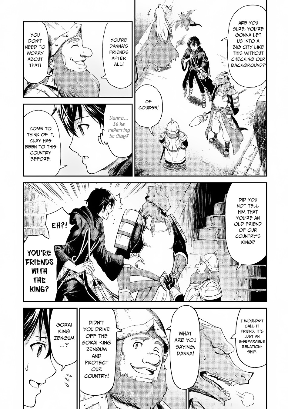 Souzai Saishuka no Isekai Ryokouki Chapter 23 page 7 - Chapter 23
