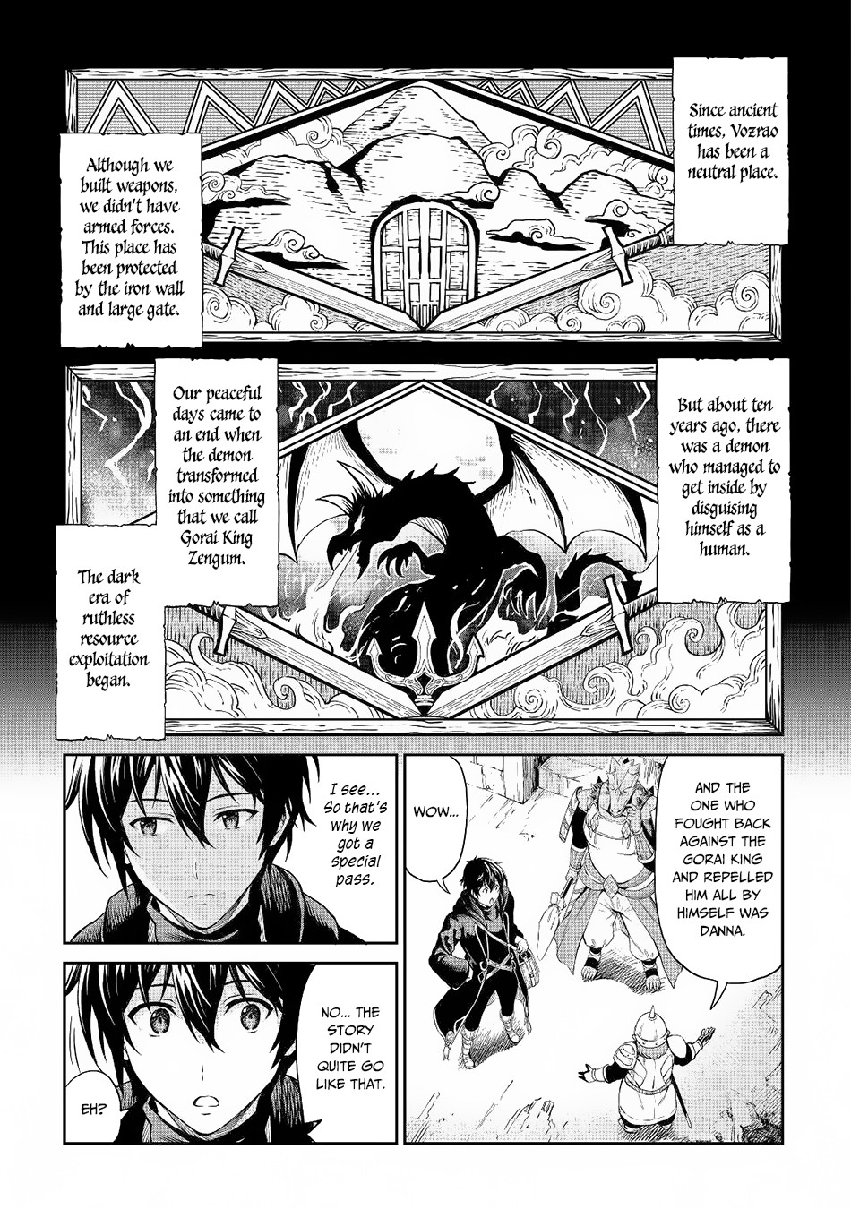 Souzai Saishuka no Isekai Ryokouki Chapter 23 page 8 - Chapter 23