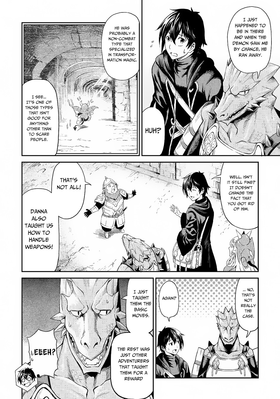 Souzai Saishuka no Isekai Ryokouki Chapter 23 page 9 - Chapter 23