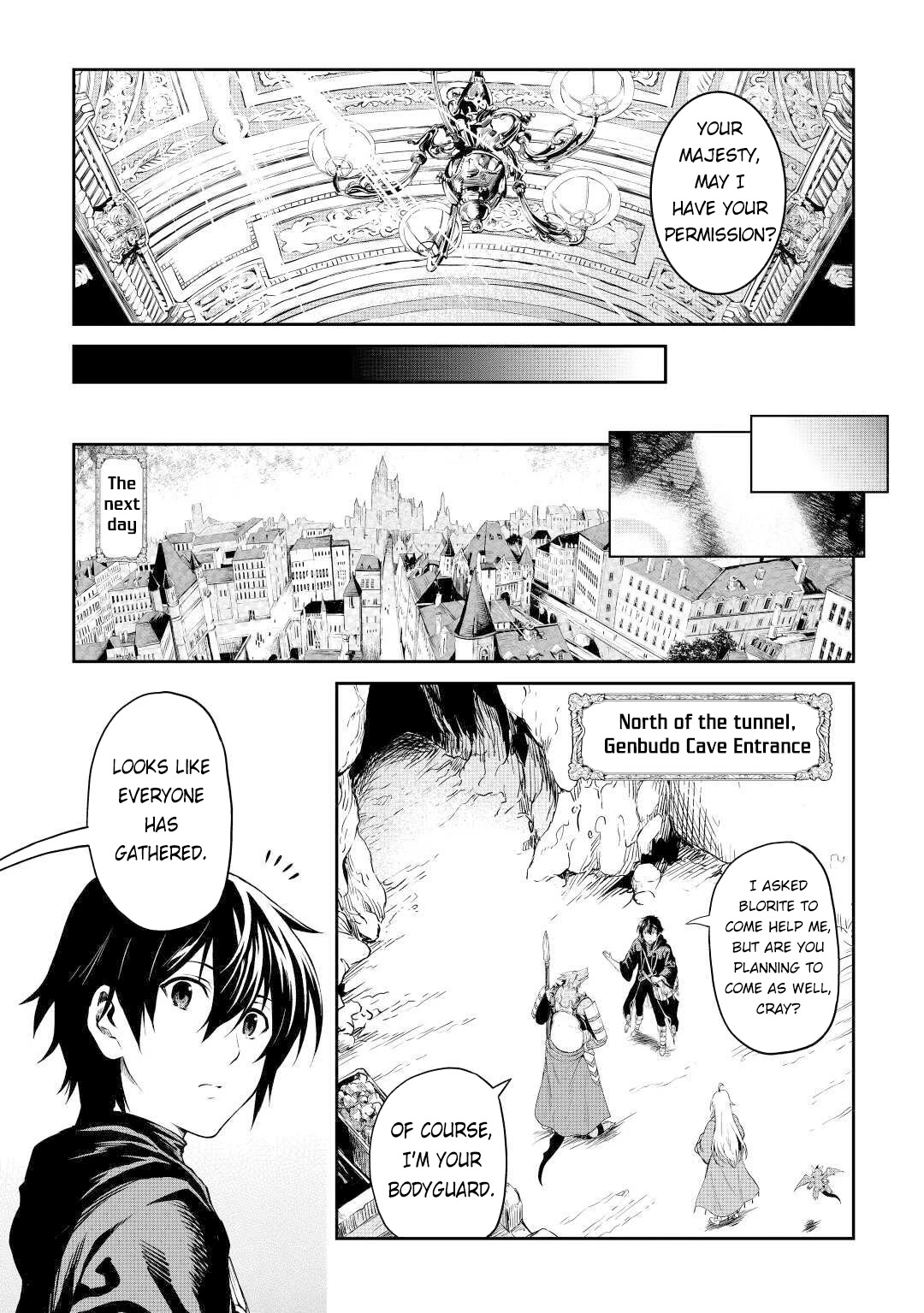 Souzai Saishuka no Isekai Ryokouki Chapter 24 page 10 - Chapter 24