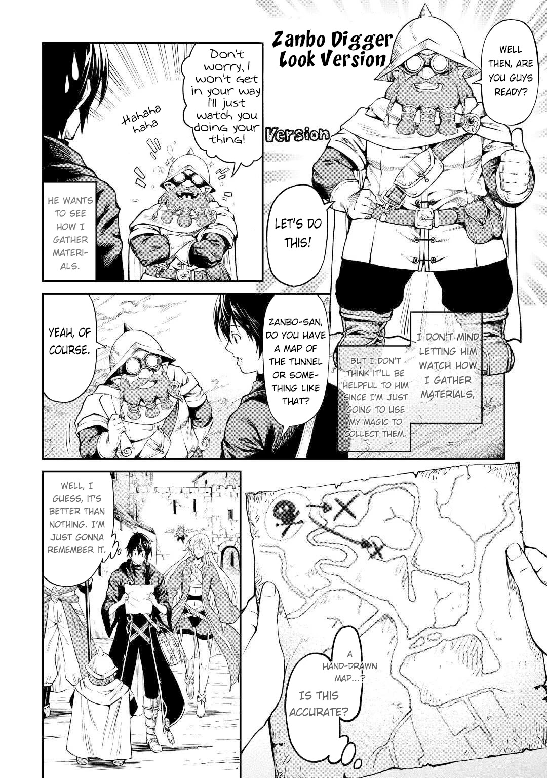 Souzai Saishuka no Isekai Ryokouki Chapter 24 page 11 - Chapter 24