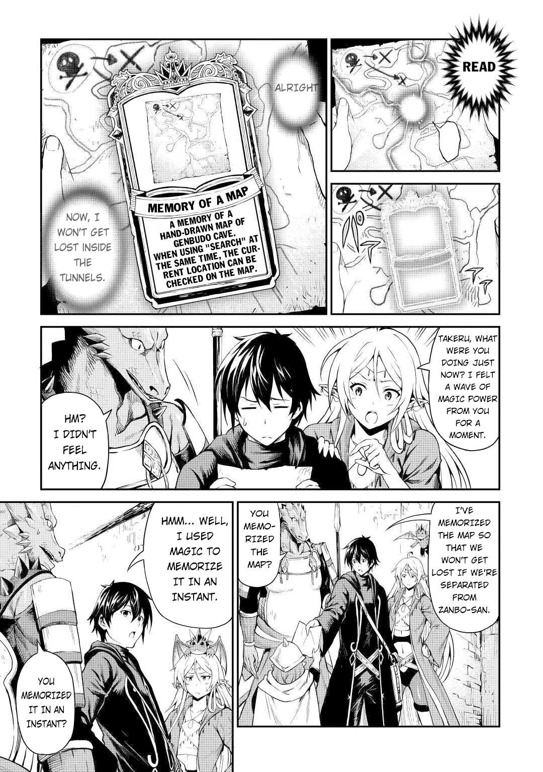 Souzai Saishuka no Isekai Ryokouki Chapter 24 page 12 - Chapter 24