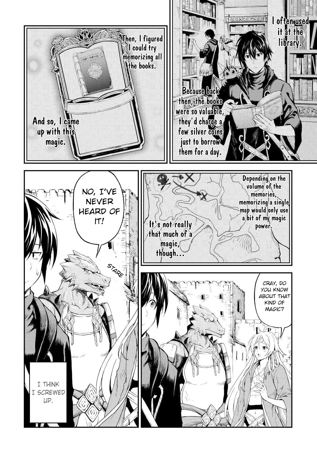 Souzai Saishuka no Isekai Ryokouki Chapter 24 page 13 - Chapter 24