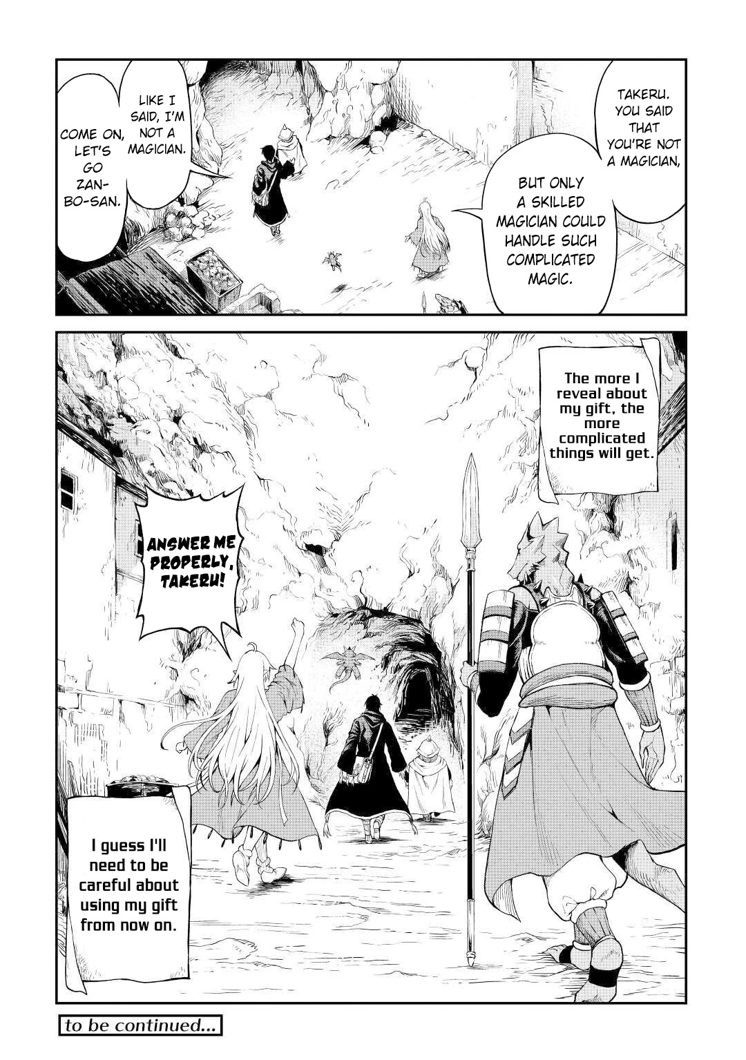 Souzai Saishuka no Isekai Ryokouki Chapter 24 page 14 - Chapter 24