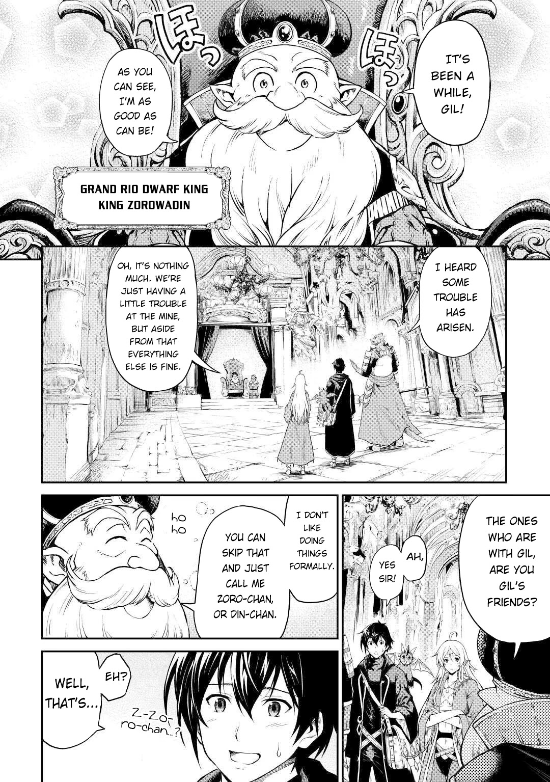 Souzai Saishuka no Isekai Ryokouki Chapter 24 page 3 - Chapter 24