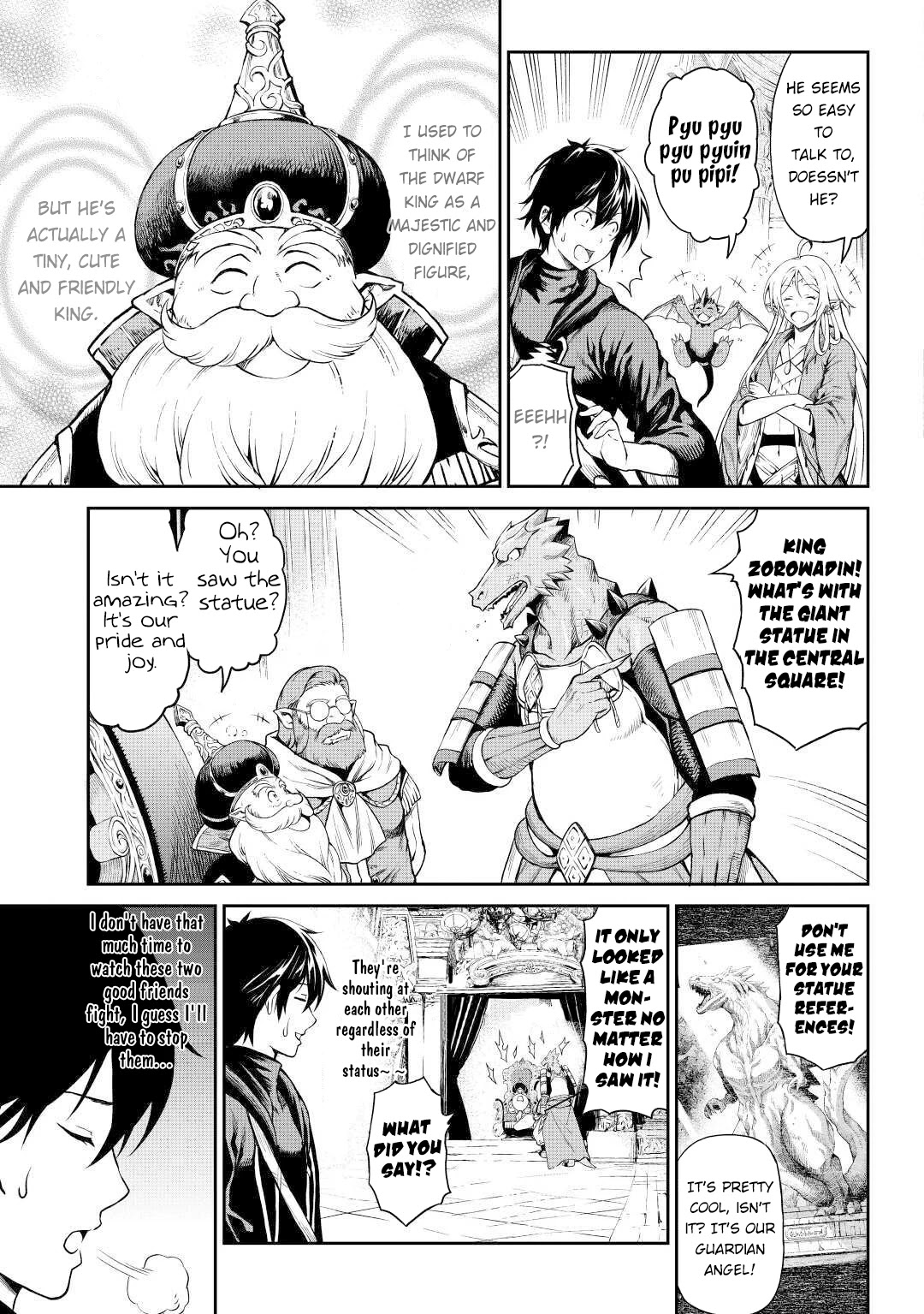 Souzai Saishuka no Isekai Ryokouki Chapter 24 page 4 - Chapter 24