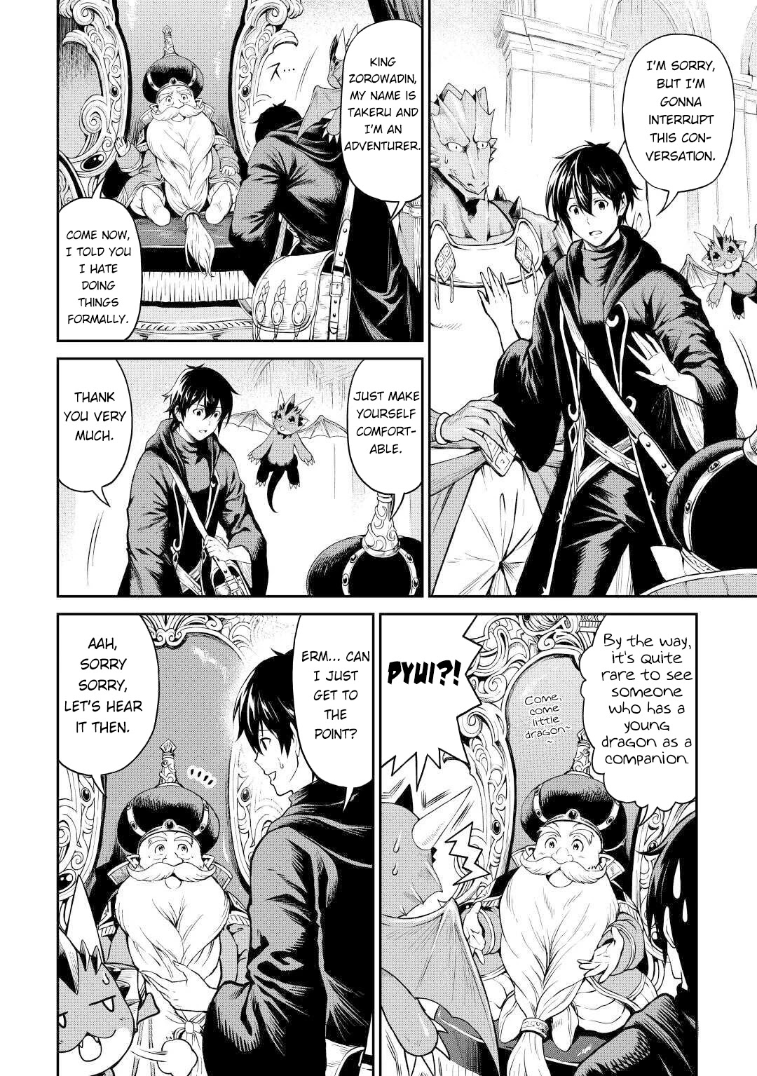 Souzai Saishuka no Isekai Ryokouki Chapter 24 page 5 - Chapter 24