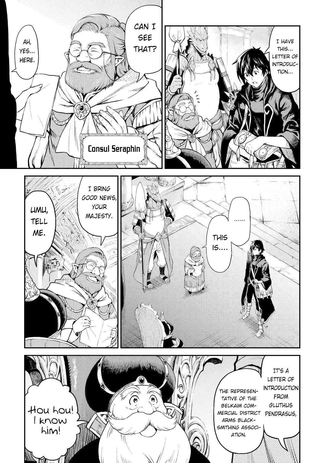 Souzai Saishuka no Isekai Ryokouki Chapter 24 page 6 - Chapter 24