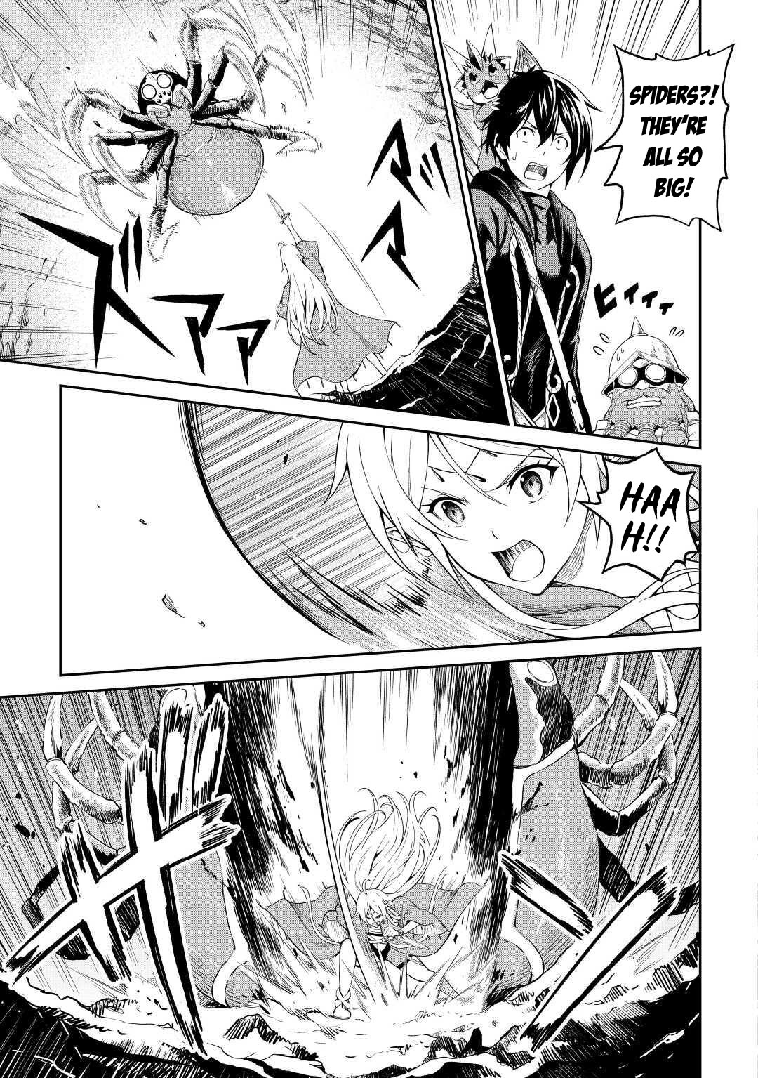 Souzai Saishuka no Isekai Ryokouki Chapter 25 page 10 - Chapter 25