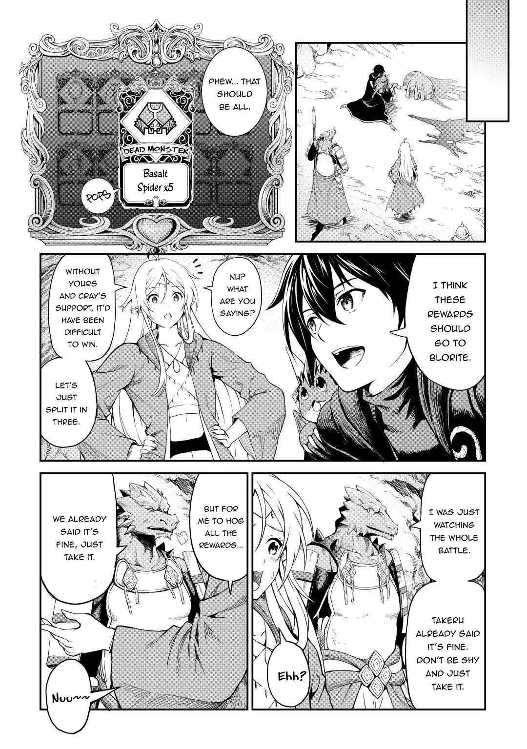 Souzai Saishuka no Isekai Ryokouki Chapter 25 page 15 - Chapter 25