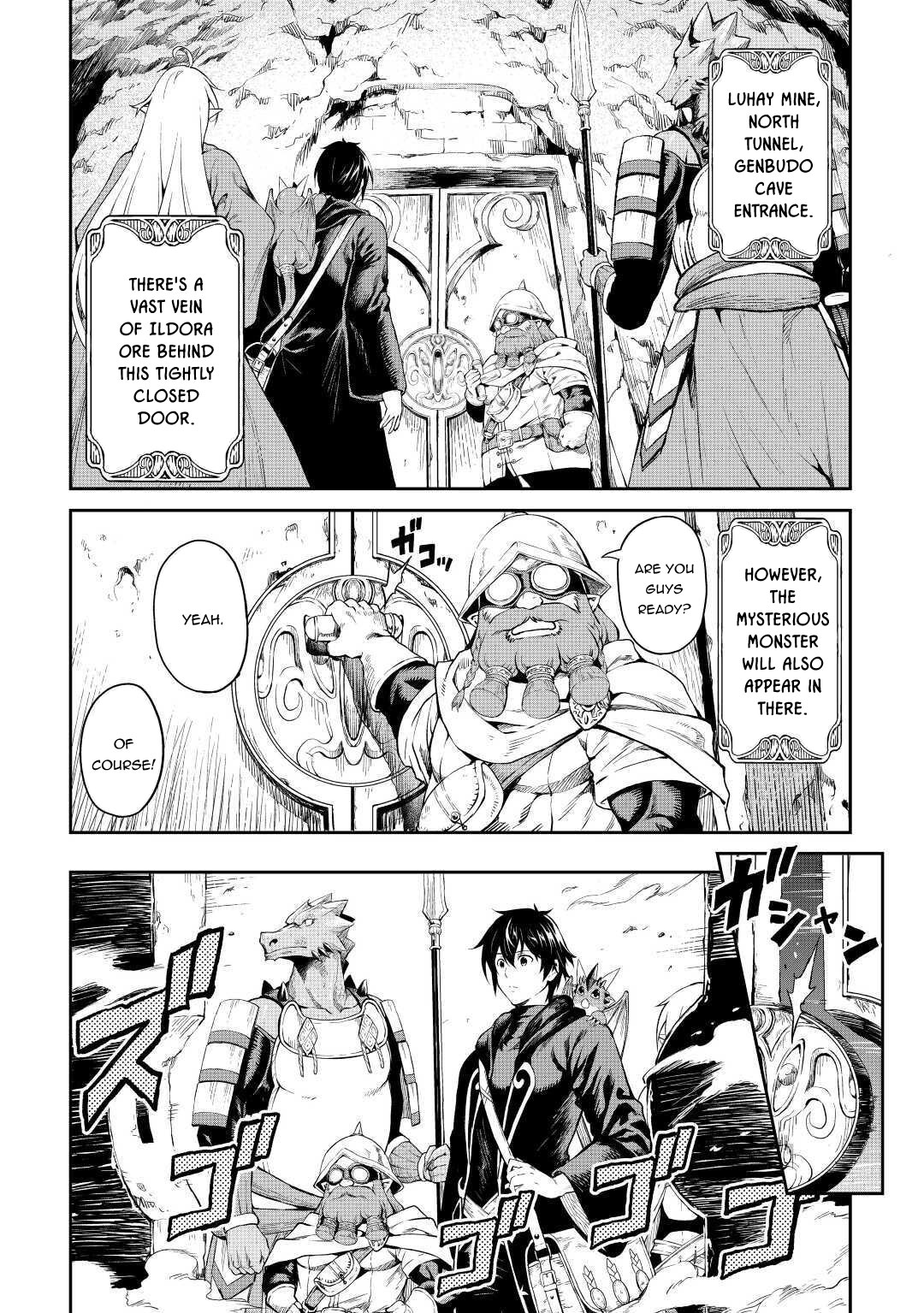 Souzai Saishuka no Isekai Ryokouki Chapter 25 page 3 - Chapter 25