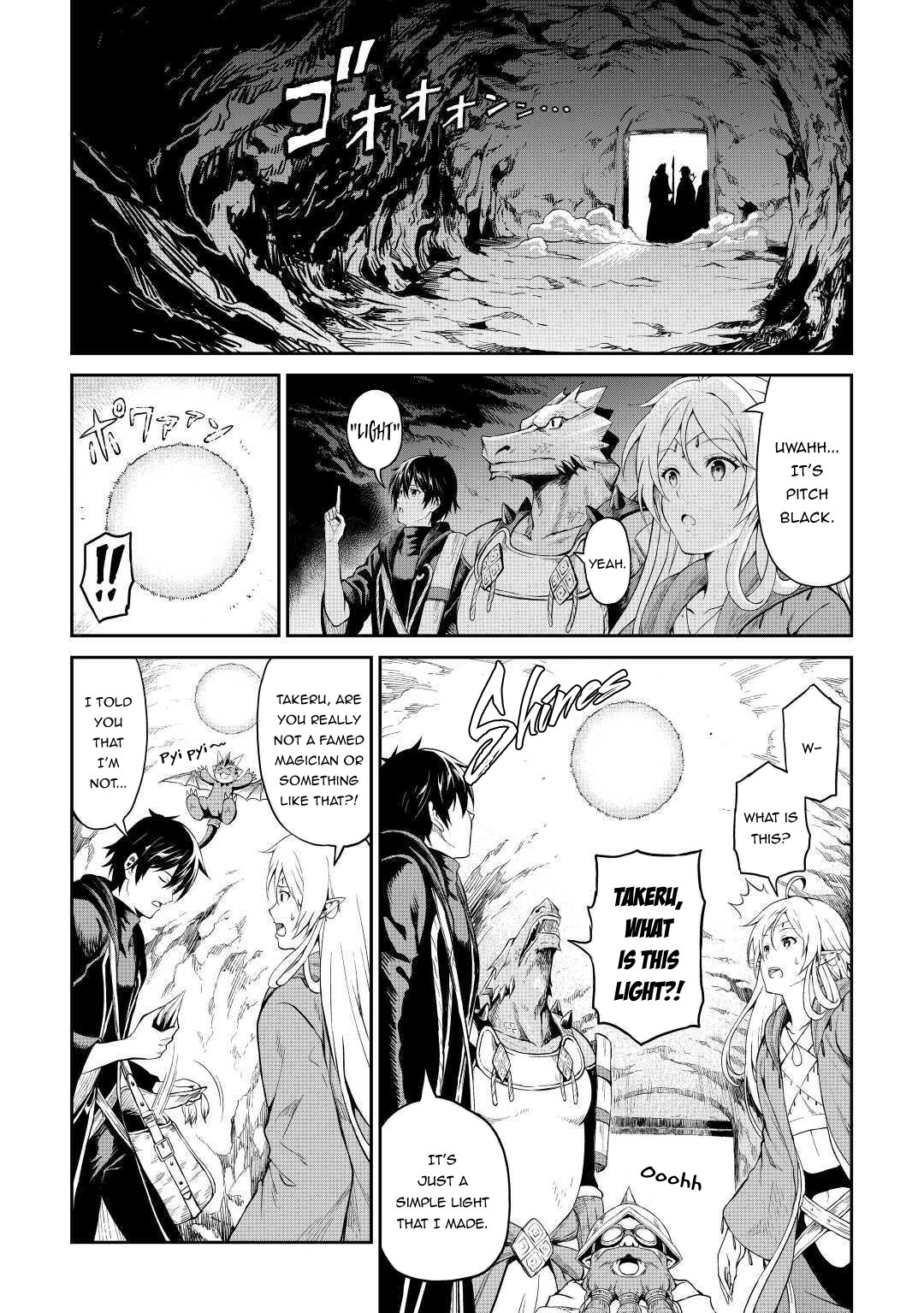 Souzai Saishuka no Isekai Ryokouki Chapter 25 page 4 - Chapter 25