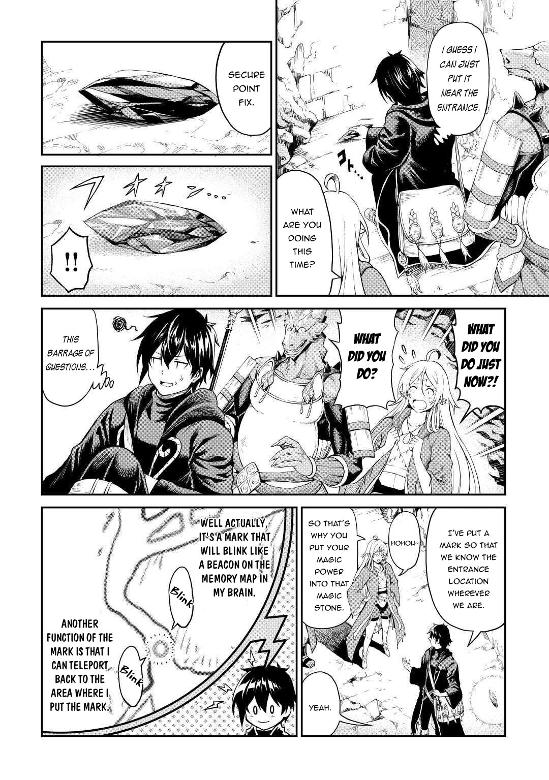 Souzai Saishuka no Isekai Ryokouki Chapter 25 page 5 - Chapter 25