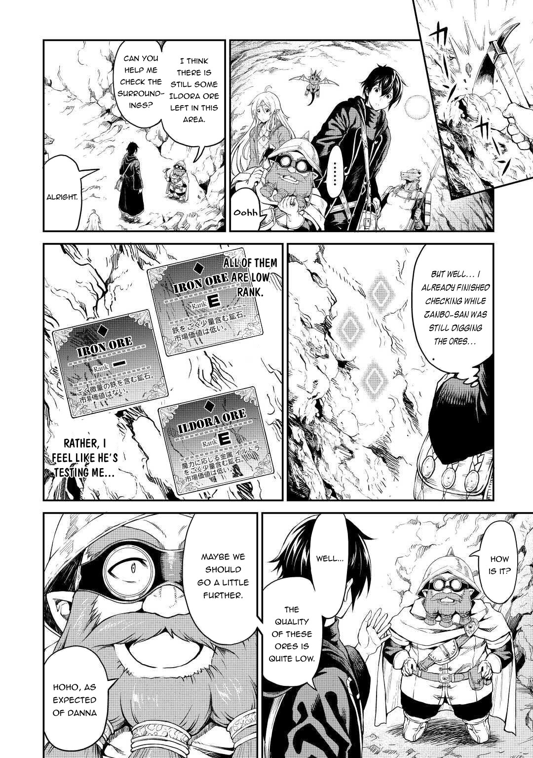 Souzai Saishuka no Isekai Ryokouki Chapter 25 page 7 - Chapter 25