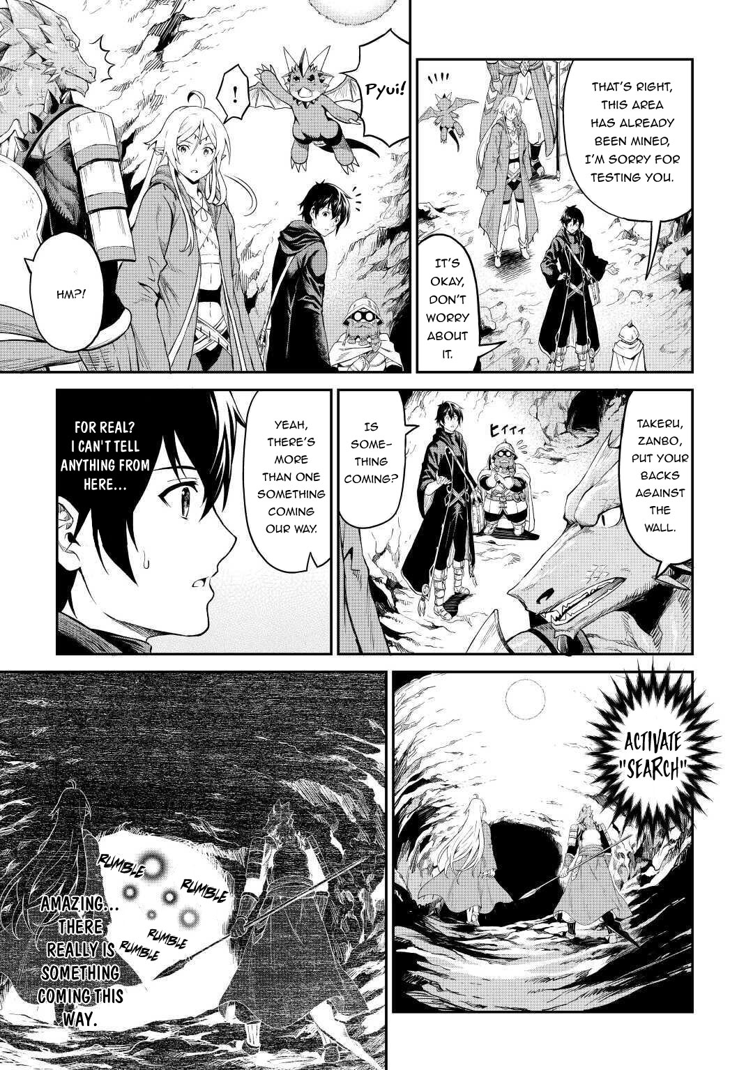 Souzai Saishuka no Isekai Ryokouki Chapter 25 page 8 - Chapter 25