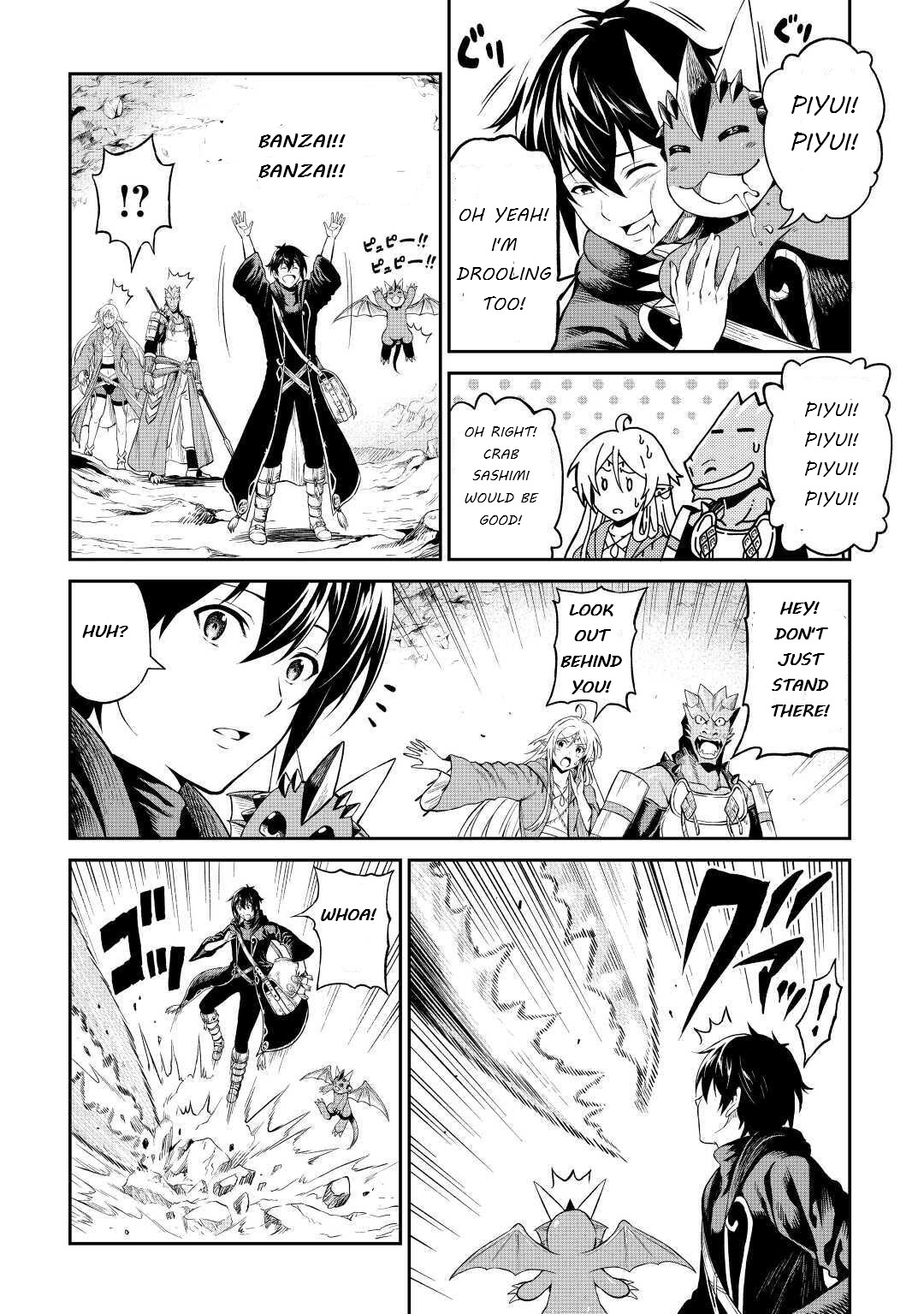 Souzai Saishuka no Isekai Ryokouki Chapter 26 page 17 - Chapter 26